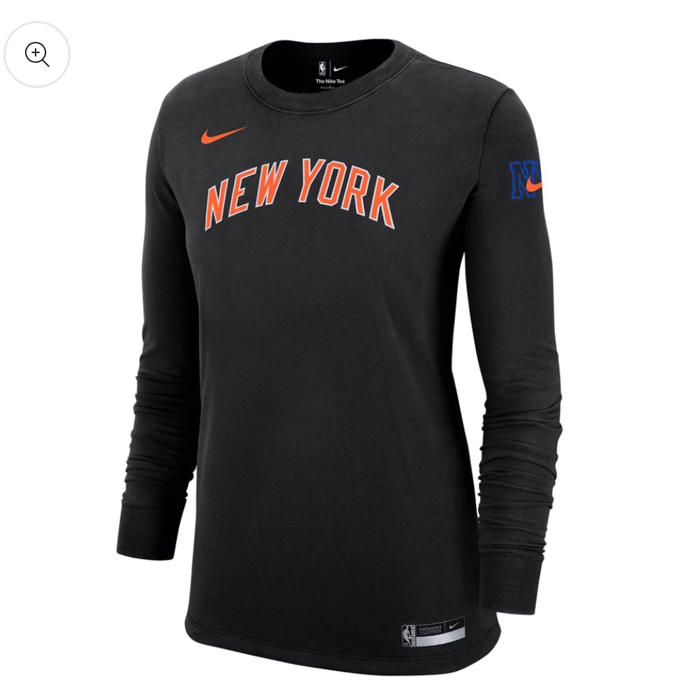 NWT NY Knicks NBA Long Sleeve